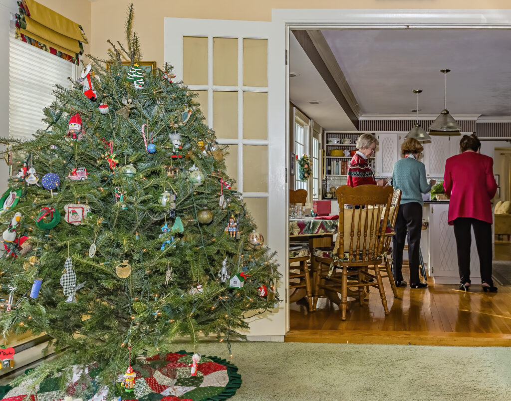 sayville holiday house tour 2022